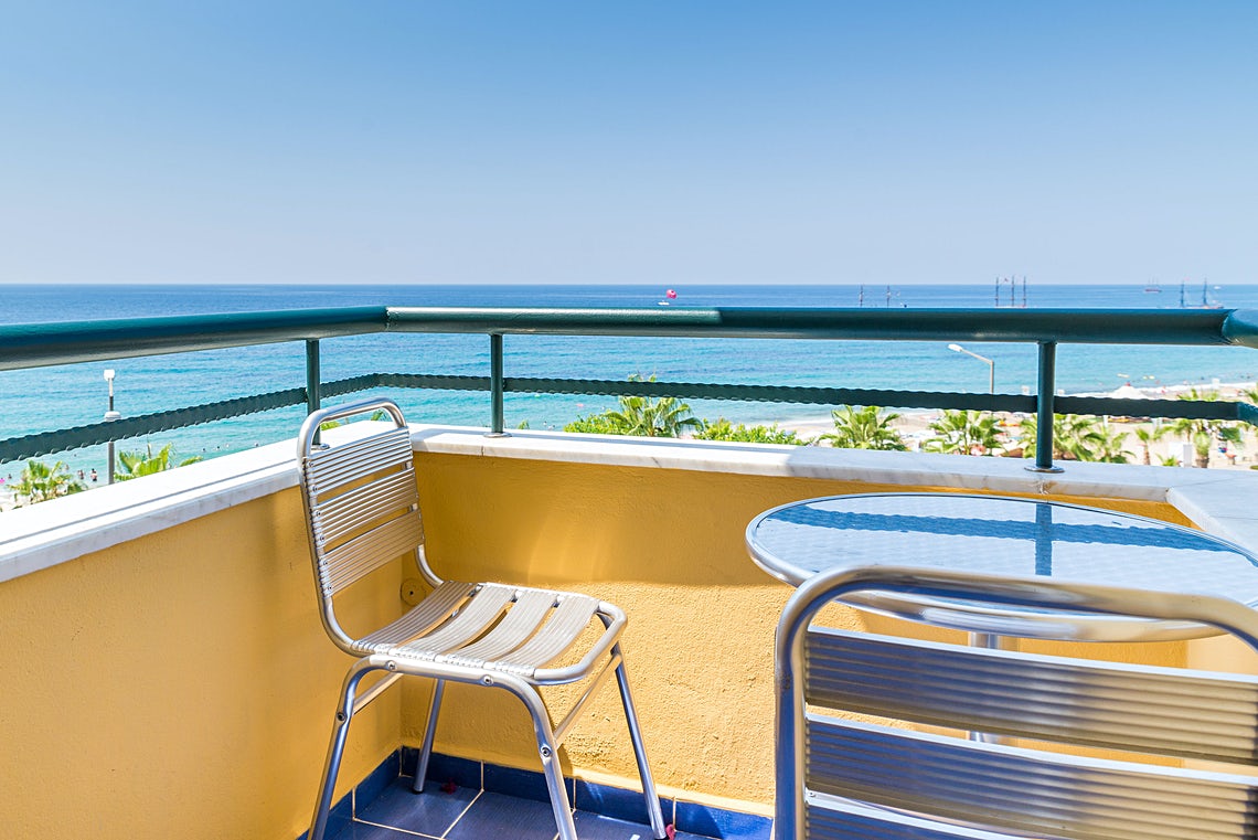 Dubbelrum med balkong